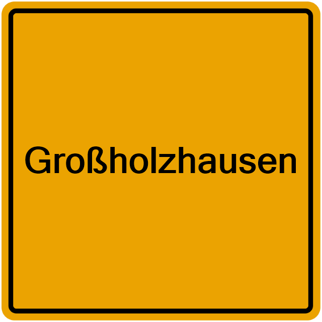 Einwohnermeldeamt24 Großholzhausen