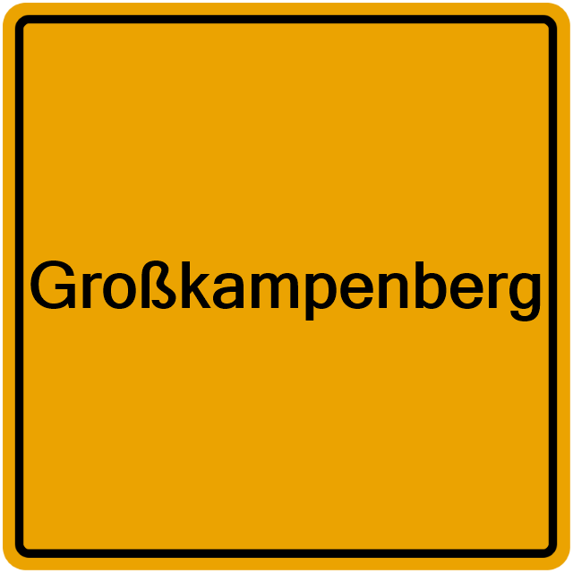 Einwohnermeldeamt24 Großkampenberg