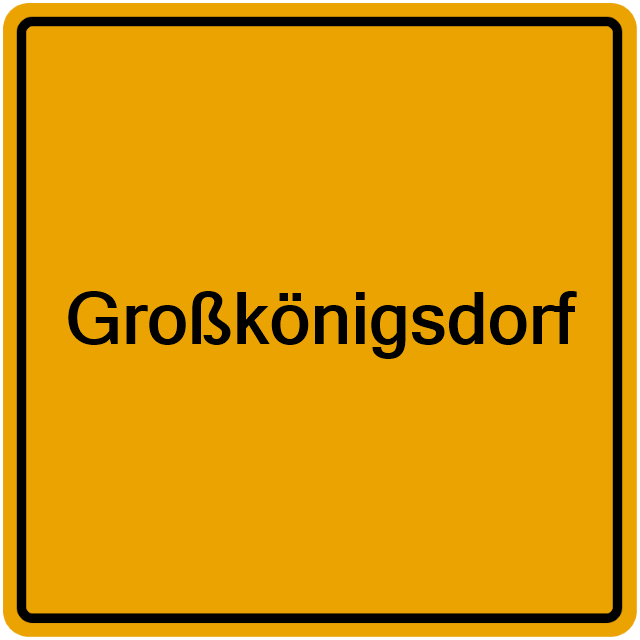 Einwohnermeldeamt24 Großkönigsdorf
