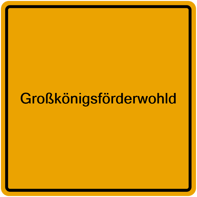 Einwohnermeldeamt24 Großkönigsförderwohld