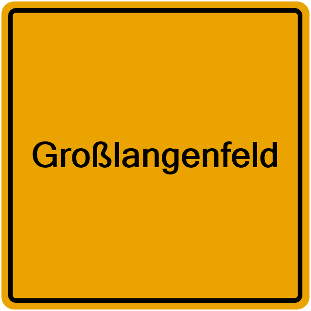 Einwohnermeldeamt24 Großlangenfeld