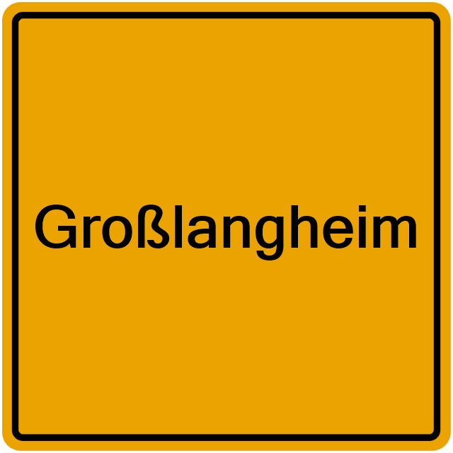 Einwohnermeldeamt24 Großlangheim