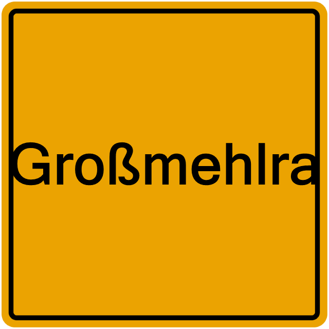 Einwohnermeldeamt24 Großmehlra
