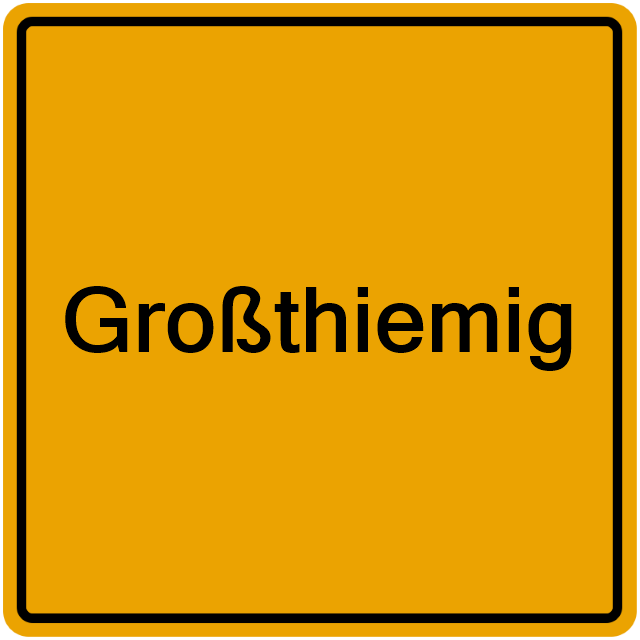 Einwohnermeldeamt24 Großthiemig