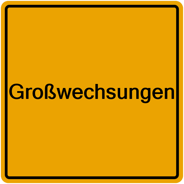 Einwohnermeldeamt24 Großwechsungen