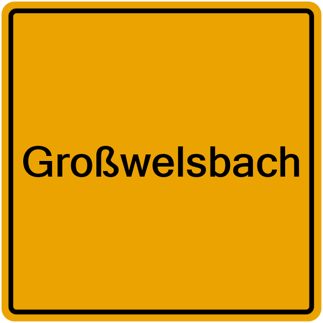 Einwohnermeldeamt24 Großwelsbach