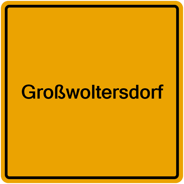 Einwohnermeldeamt24 Großwoltersdorf