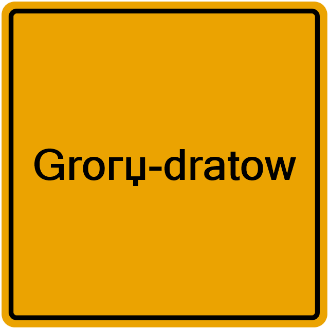 Einwohnermeldeamt24 Groгџ-dratow