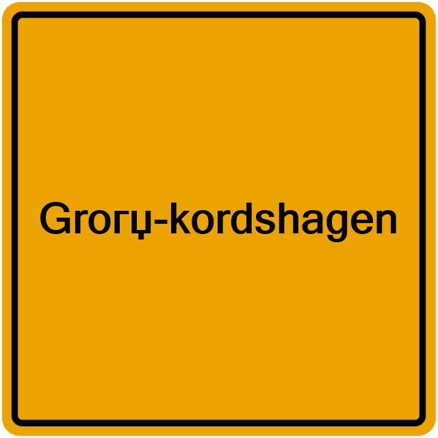 Einwohnermeldeamt24 Groгџ-kordshagen