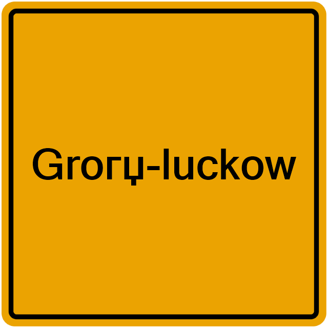 Einwohnermeldeamt24 Groгџ-luckow