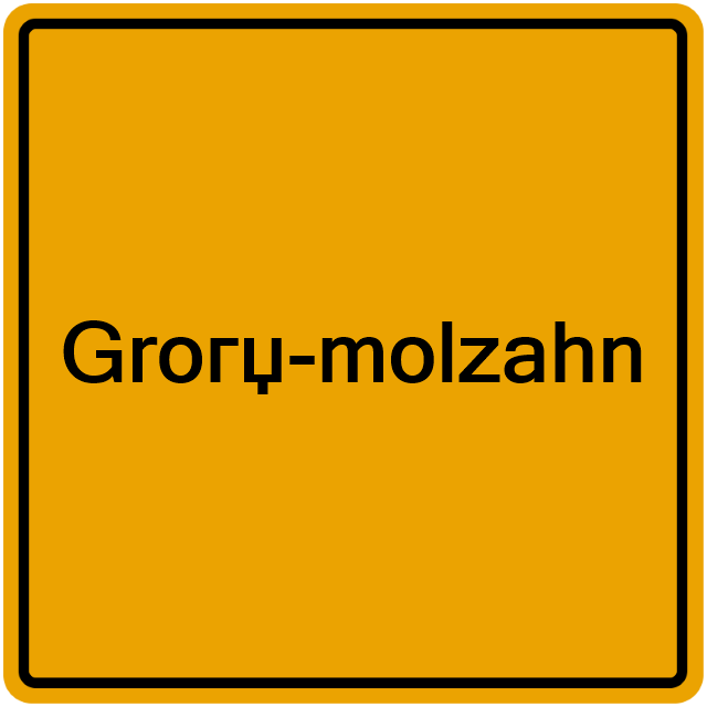 Einwohnermeldeamt24 Groгџ-molzahn