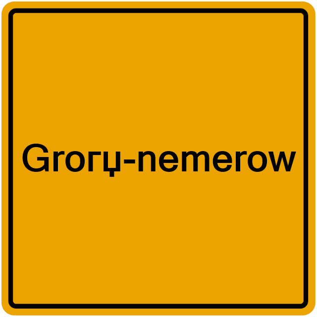 Einwohnermeldeamt24 Groгџ-nemerow