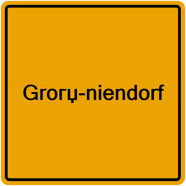 Einwohnermeldeamt24 Groгџ-niendorf