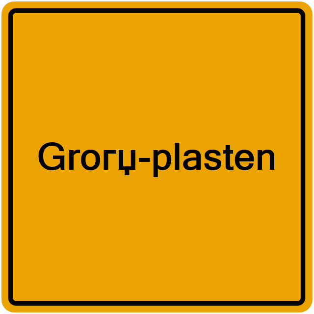 Einwohnermeldeamt24 Groгџ-plasten