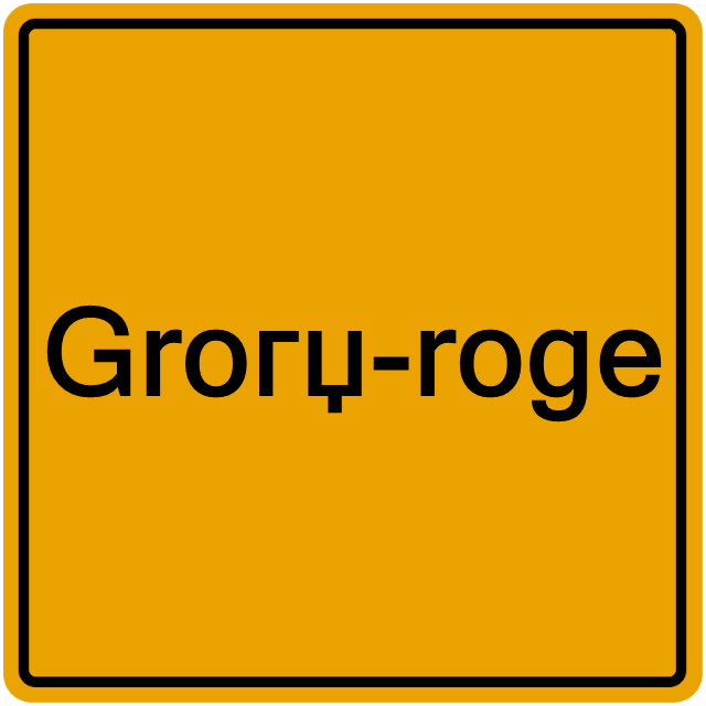 Einwohnermeldeamt24 Groгџ-roge
