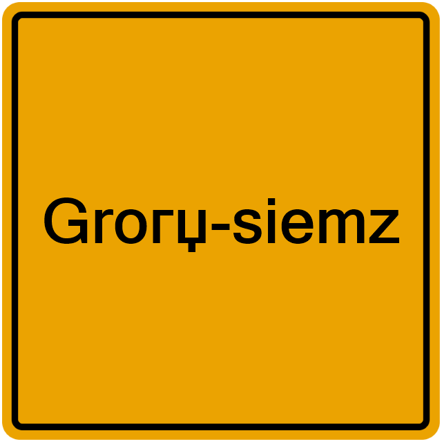 Einwohnermeldeamt24 Groгџ-siemz