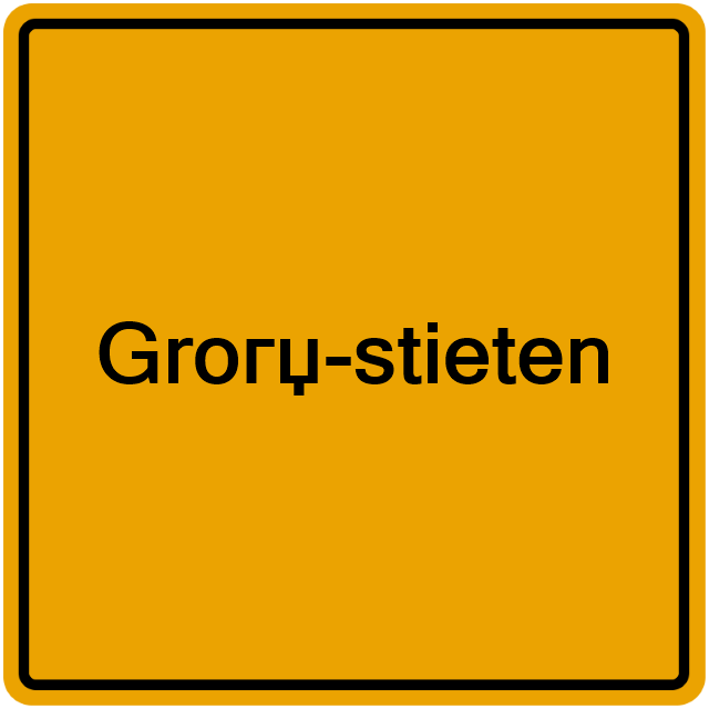 Einwohnermeldeamt24 Groгџ-stieten