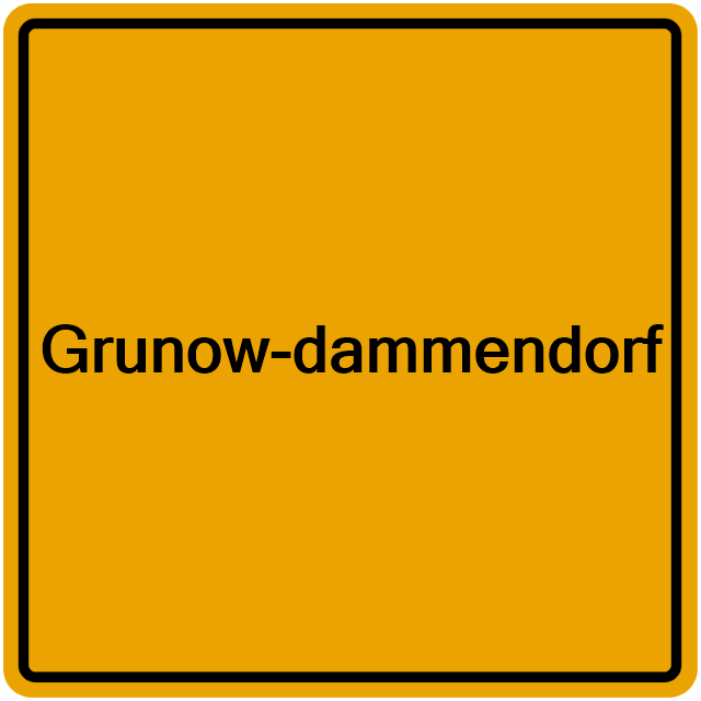 Einwohnermeldeamt24 Grunow-dammendorf