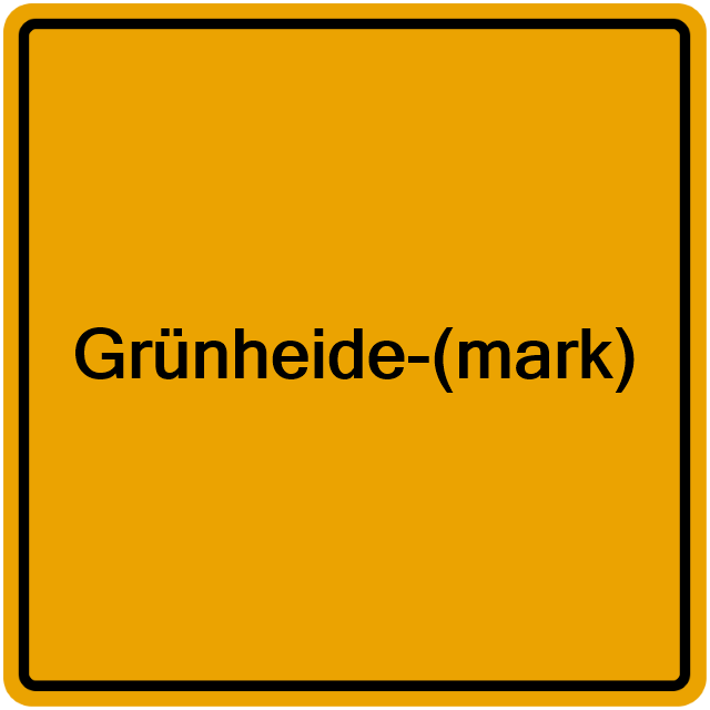 Einwohnermeldeamt24 Grünheide-(mark)