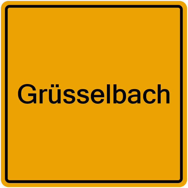 Einwohnermeldeamt24 Grüsselbach