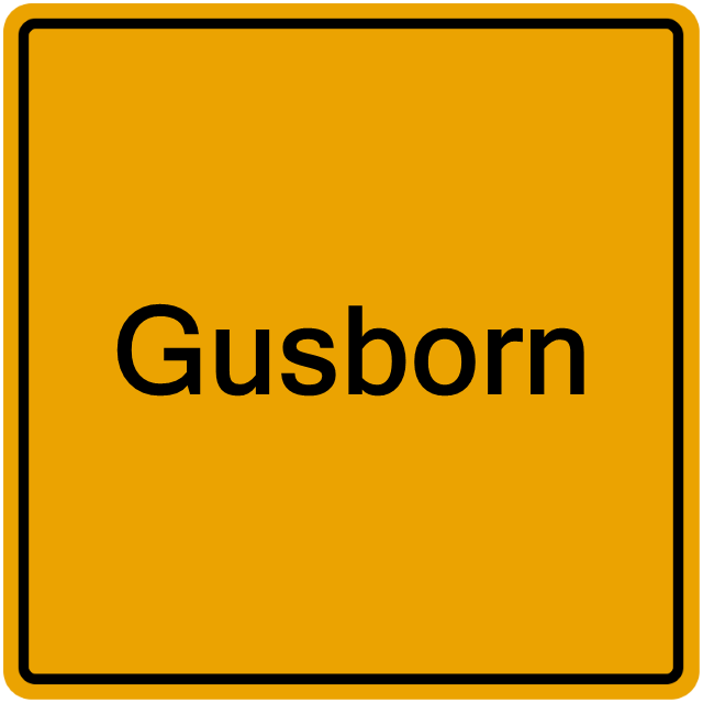 Einwohnermeldeamt24 Gusborn