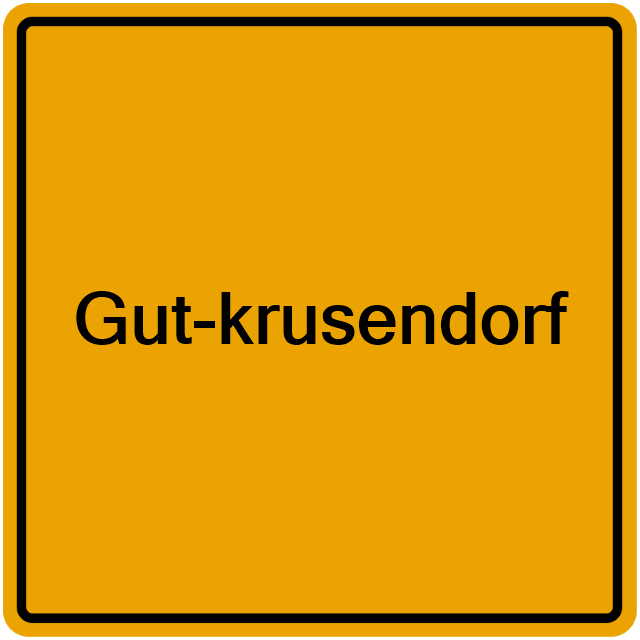 Einwohnermeldeamt24 Gut-krusendorf