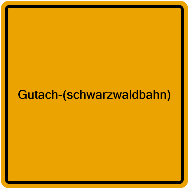 Einwohnermeldeamt24 Gutach-(schwarzwaldbahn)