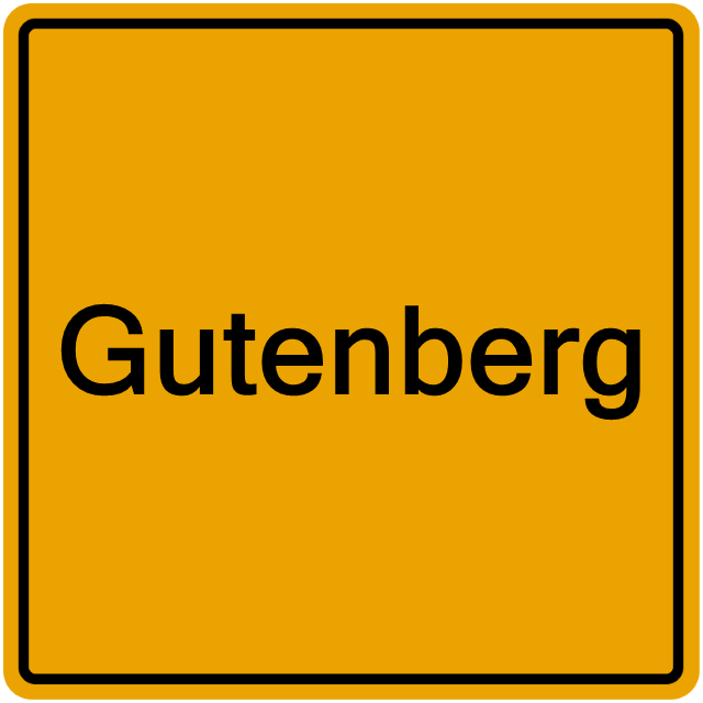 Einwohnermeldeamt24 Gutenberg