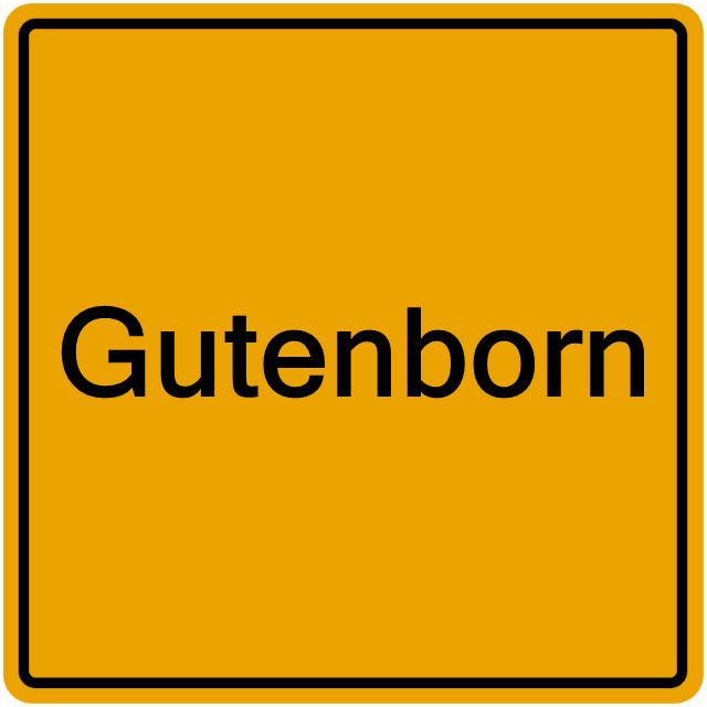 Einwohnermeldeamt24 Gutenborn