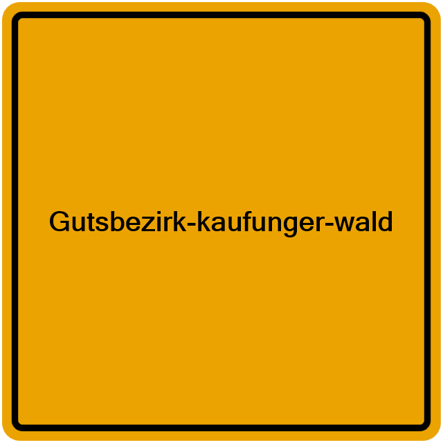 Einwohnermeldeamt24 Gutsbezirk-kaufunger-wald