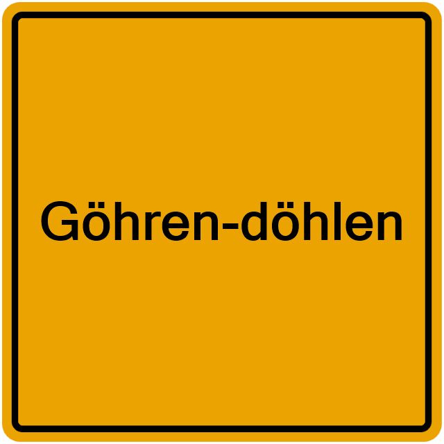 Einwohnermeldeamt24 Göhren-döhlen