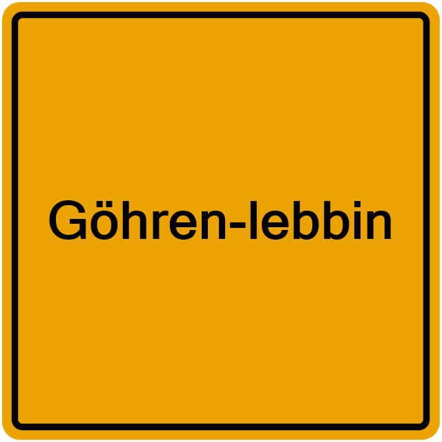 Einwohnermeldeamt24 Göhren-lebbin