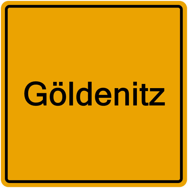 Einwohnermeldeamt24 Göldenitz