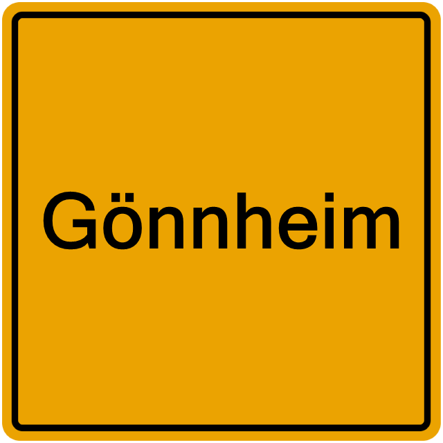 Einwohnermeldeamt24 Gönnheim