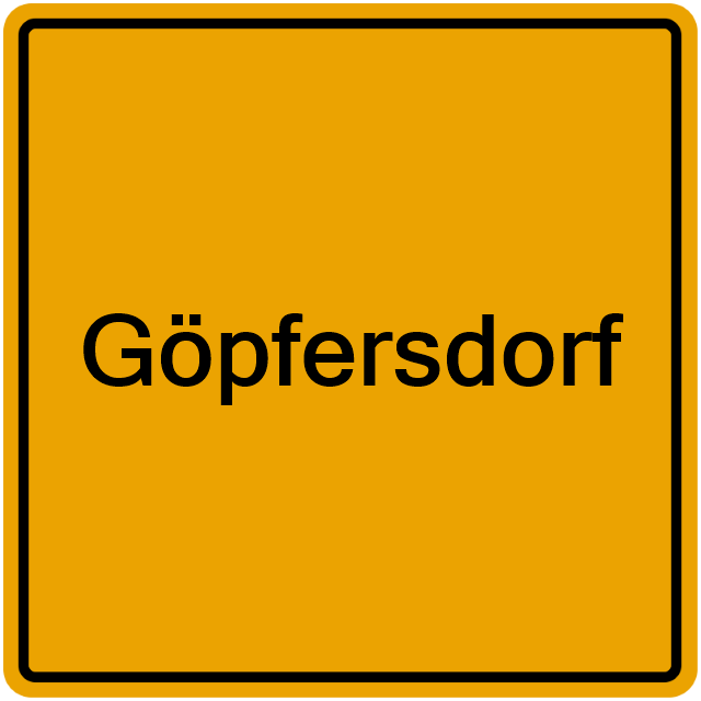 Einwohnermeldeamt24 Göpfersdorf