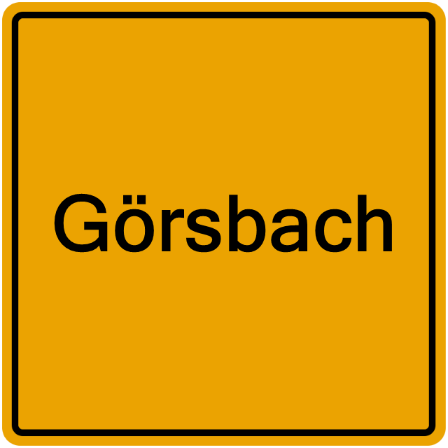Einwohnermeldeamt24 Görsbach