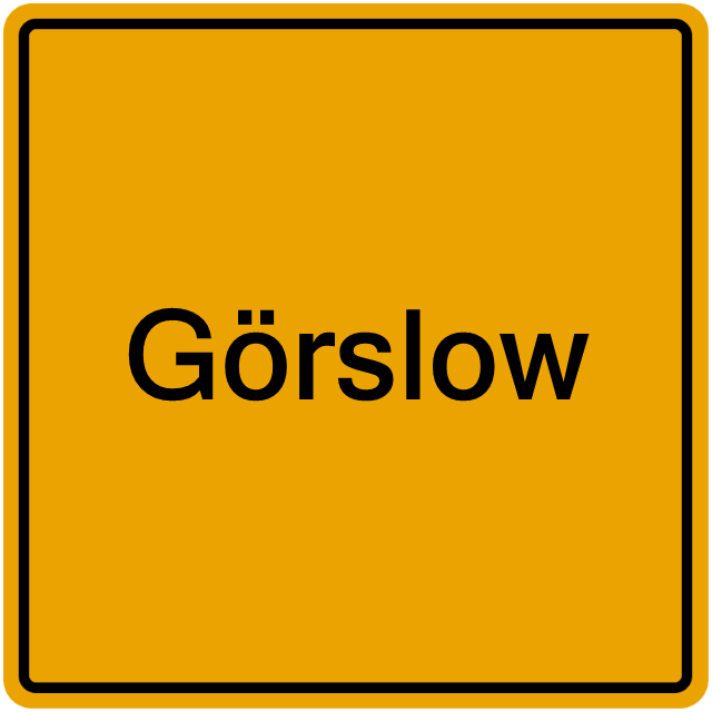 Einwohnermeldeamt24 Görslow