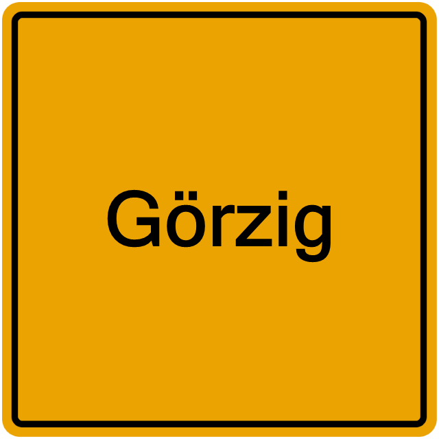 Einwohnermeldeamt24 Görzig