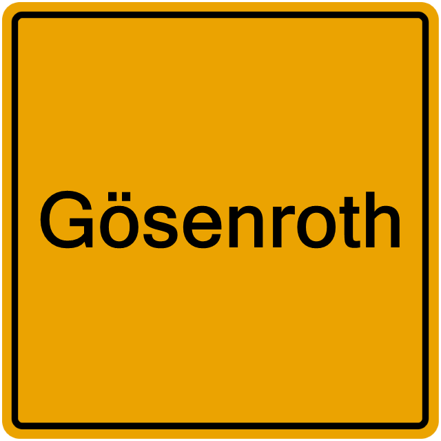 Einwohnermeldeamt24 Gösenroth