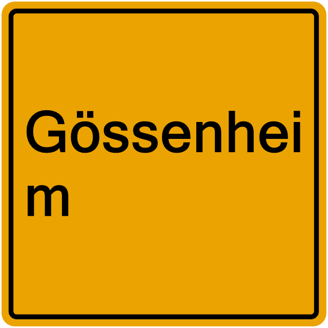 Einwohnermeldeamt24 Gössenheim