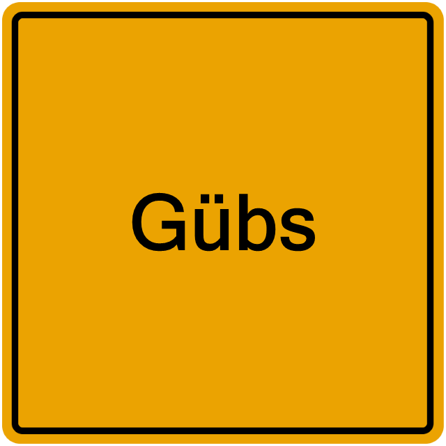 Einwohnermeldeamt24 Gübs
