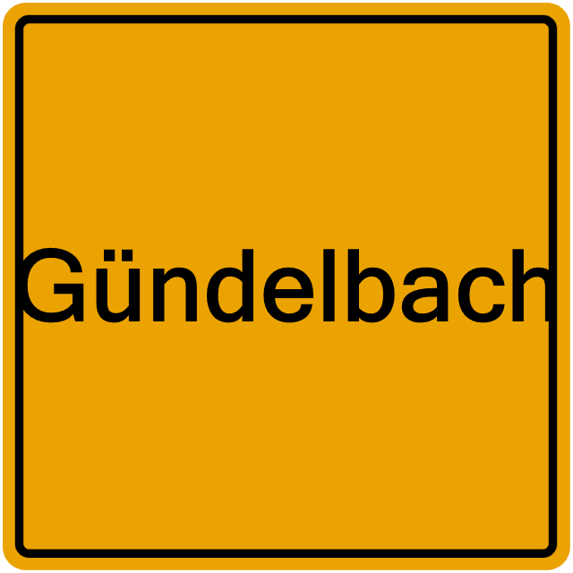 Einwohnermeldeamt24 Gündelbach