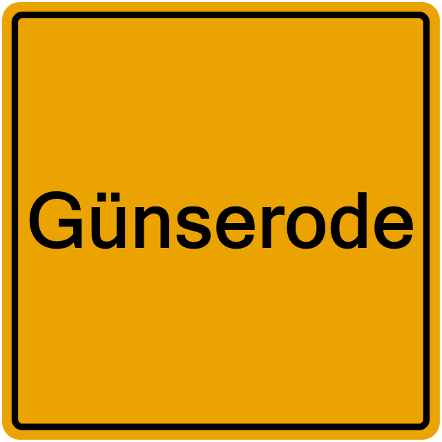 Einwohnermeldeamt24 Günserode