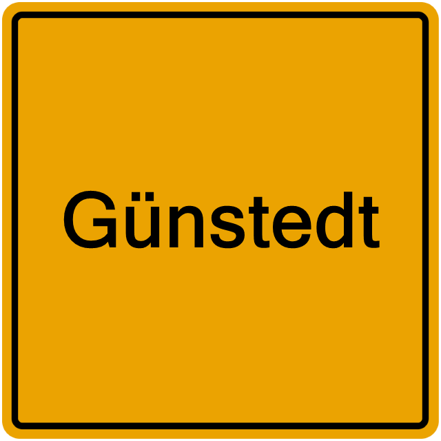 Einwohnermeldeamt24 Günstedt