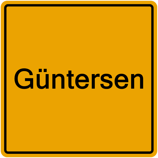 Einwohnermeldeamt24 Güntersen