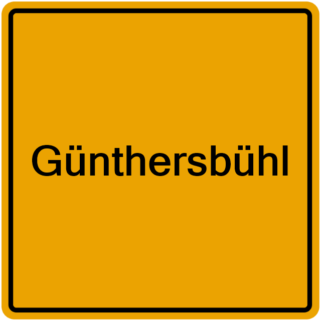 Einwohnermeldeamt24 Günthersbühl
