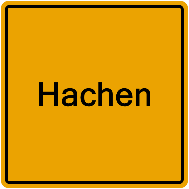 Einwohnermeldeamt24 Hachen