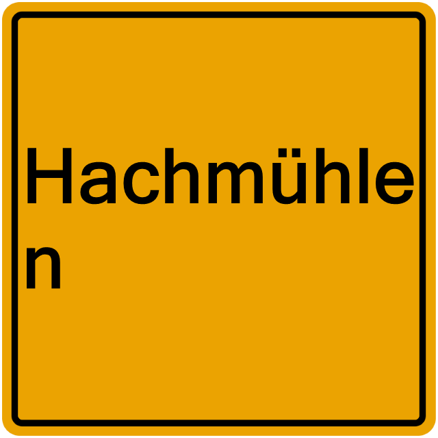 Einwohnermeldeamt24 Hachmühlen