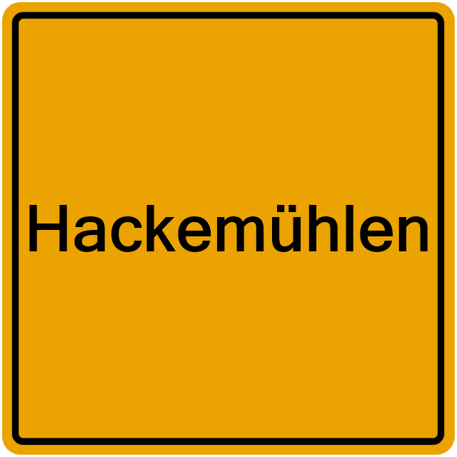Einwohnermeldeamt24 Hackemühlen