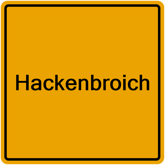 Einwohnermeldeamt24 Hackenbroich